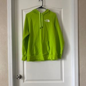 Green The North Face Hoodie